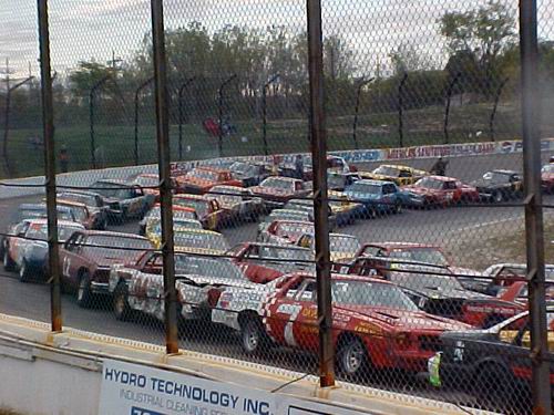 Flat Rock Speedway - 2005 Season From Randy